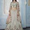 Grey Colour Georgette Fabric Women Lehenga. 1 Grey Colour Georgette Fabric Women Lehenga. -Riwaayat Store prc3913